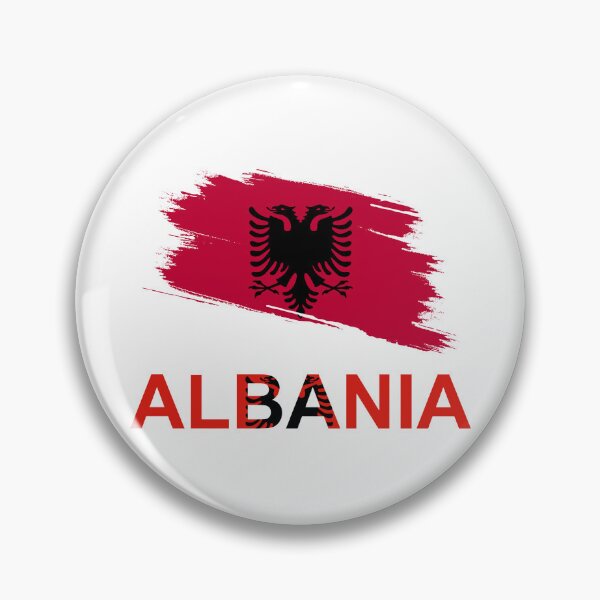 Item preview, Albania Flag – Albanian Pride Design designed and sold by BalkanCulture.