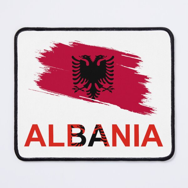 Item preview, Albania Flag – Albanian Pride Design designed and sold by BalkanCulture.