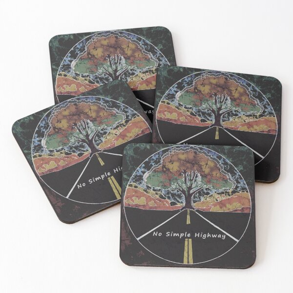 Item preview, Autumn Leaves No Simple Highway Ripple Batik designed and sold by AuroraXGreen.