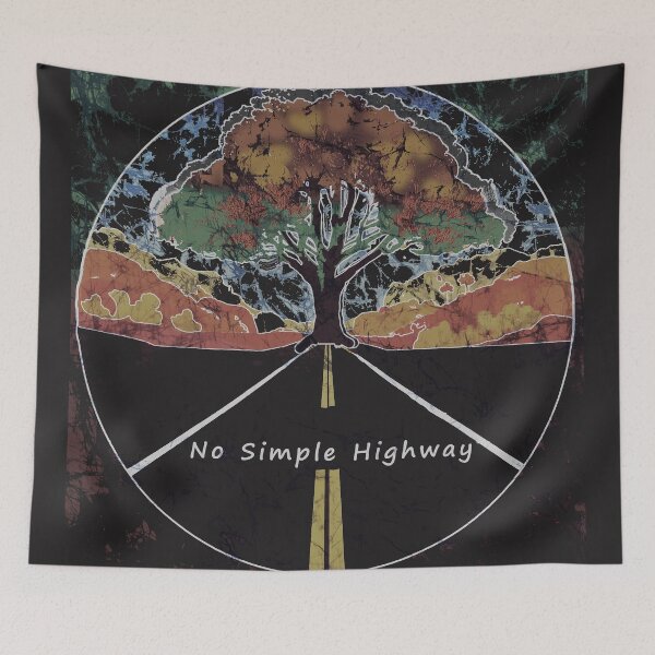 Item preview, Autumn Leaves No Simple Highway Ripple Batik designed and sold by AuroraXGreen.
