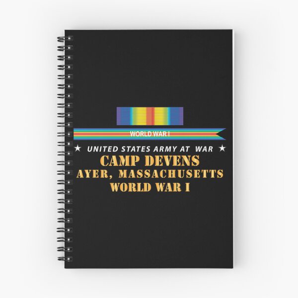 Item preview, Army - Camp Devens, Ayer, MA  w SVC WWI X 300 designed and sold by Military Insignia Products.