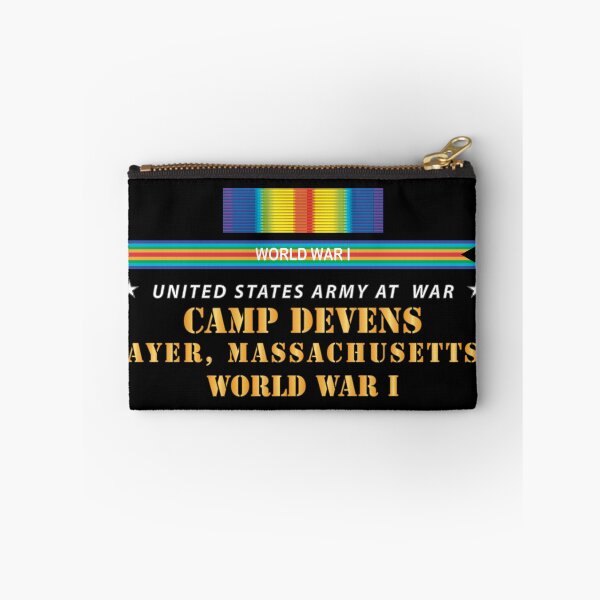 Item preview, Army - Camp Devens, Ayer, MA  w SVC WWI X 300 designed and sold by Military Insignia Products.