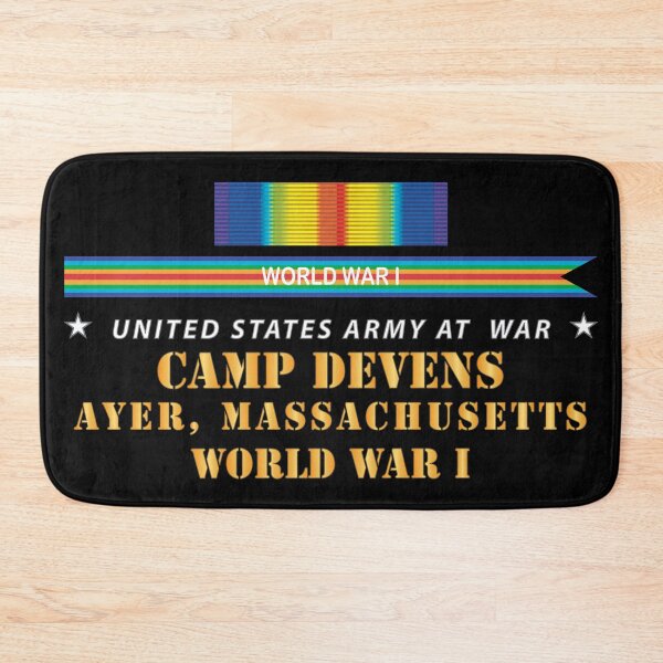 Item preview, Army - Camp Devens, Ayer, MA  w SVC WWI X 300 designed and sold by Military Insignia Products.