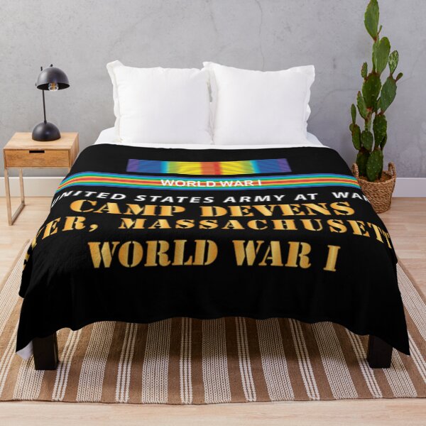 Item preview, Army - Camp Devens, Ayer, MA w SVC WWI X 300 designed and sold by Military Insignia Products.