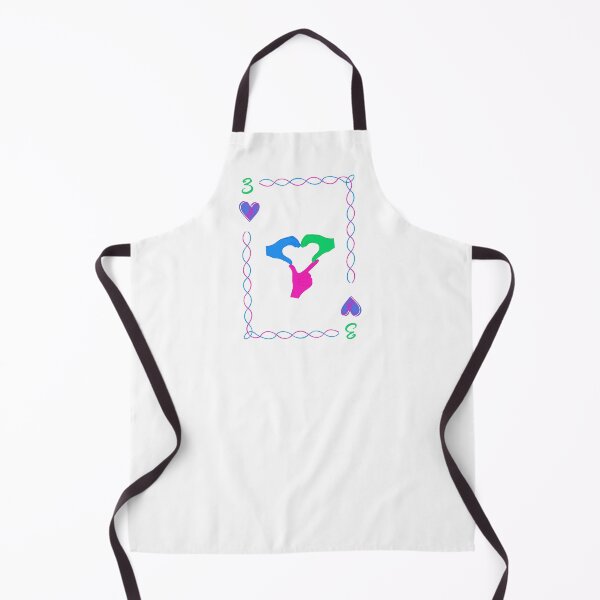 Item preview, 3 of Hearts, polysexual colors designed and sold by EBParsley.