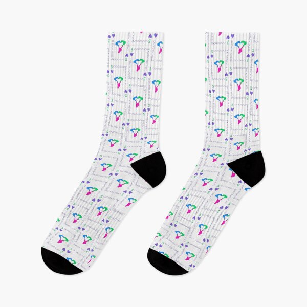 Item preview, 3 of Hearts, polysexual colors designed and sold by EBParsley.