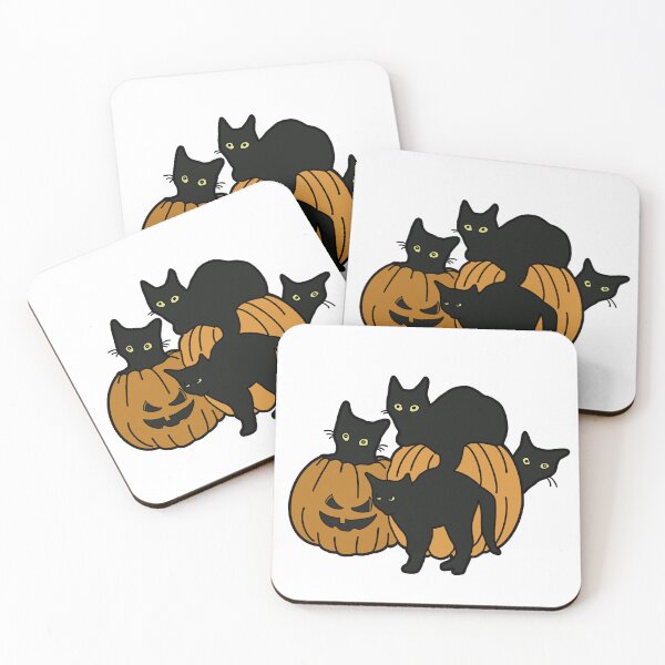 Item preview, Spooky Kitties designed and sold by elianaraeart.