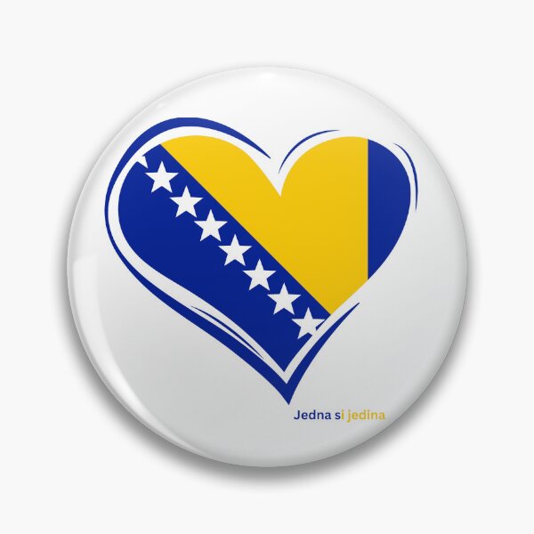 Item preview, Bosnian Pride Emblem – Classic Design designed and sold by BalkanCulture.