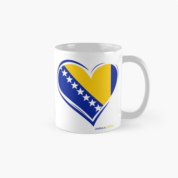 Item preview, Bosnian Pride Emblem – Classic Design designed and sold by BalkanCulture.