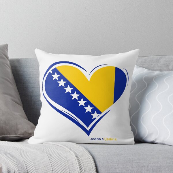 Item preview, Bosnian Pride Emblem – Classic Design designed and sold by BalkanCulture.