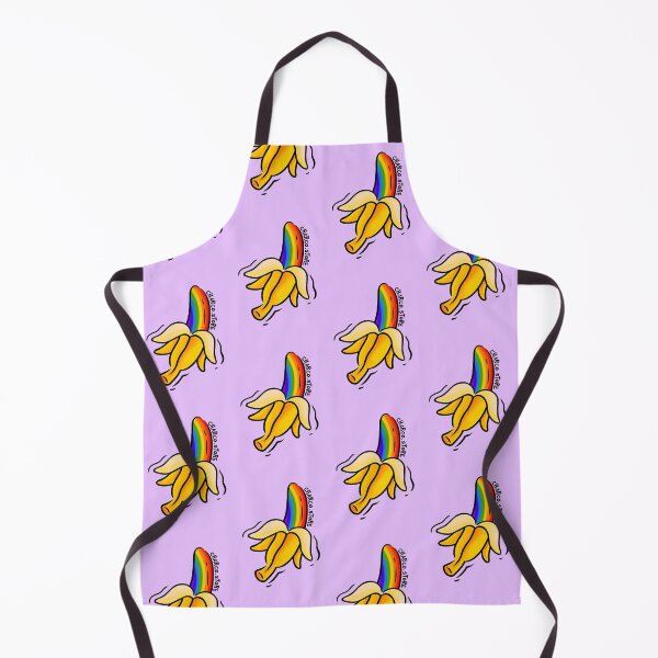 Item preview, Plátano Orgullo | Diseño de Fruta Arcoíris designed and sold by Charco.Store – Bold Expressive Graphics & Alt Streetwear Art.