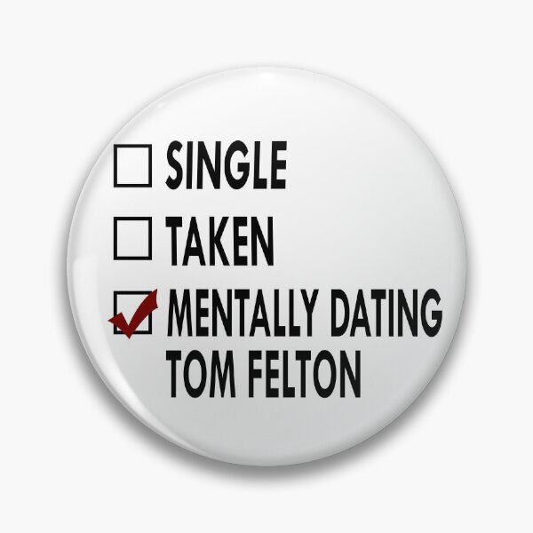 Item preview, Dating TOM FELTON Black White designed and sold by Sasya.