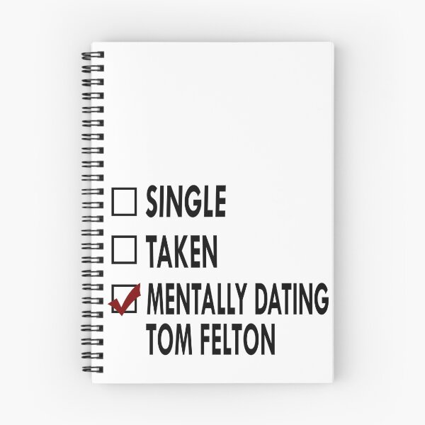 Item preview, Dating TOM FELTON Black White designed and sold by Sasya.