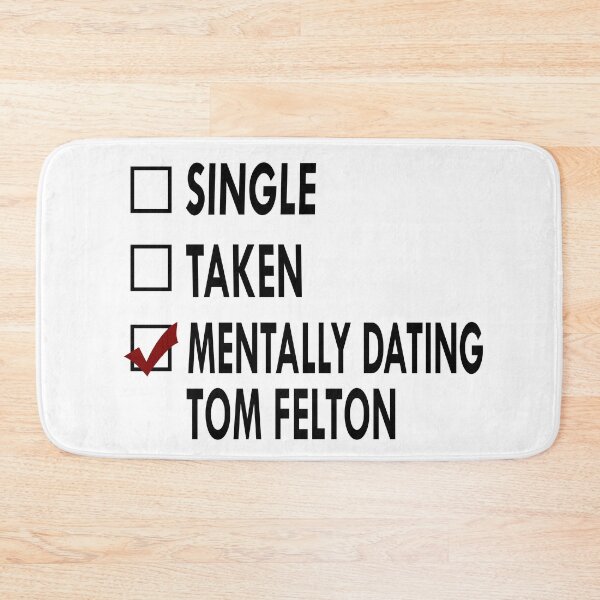 Item preview, Dating TOM FELTON Black White designed and sold by Sasya.