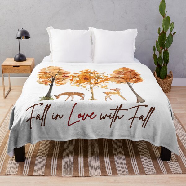 Item preview, FALL IN LOVE WITH FALL designed and sold by NextGen Wear.