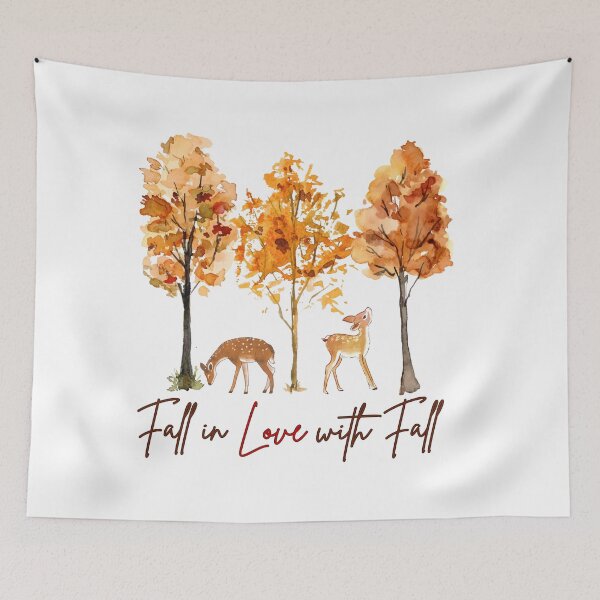 Item preview, FALL IN LOVE WITH FALL designed and sold by NextGen Wear.