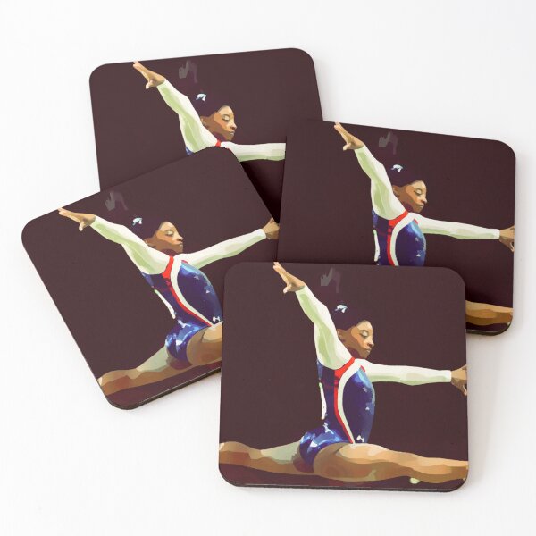Item preview, Gymnast Simone Biles designed and sold by Vicky Brago-Mitchell®.