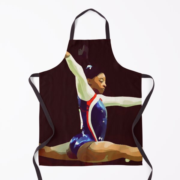 Item preview, La gimnasta Simone Biles designed and sold by Vicky Brago-Mitchell®.