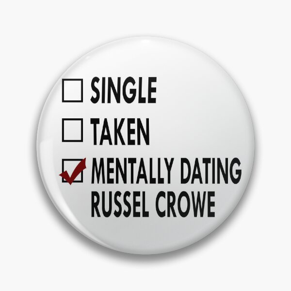 Item preview, Dating Russel Crowe Black White designed and sold by Sasya.