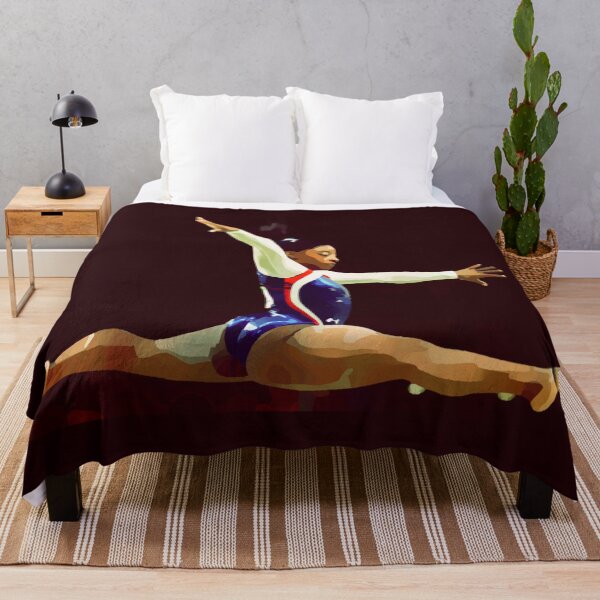 Item preview, Gymnast Simone Biles designed and sold by Vicky Brago-Mitchell®.