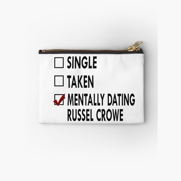 Item preview, Dating Russel Crowe Black White designed and sold by Sasya.