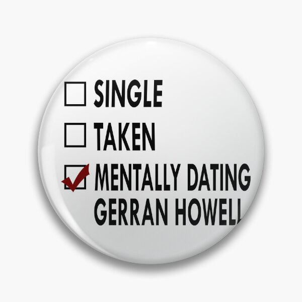 Item preview, Dating Gerran Howell Black White designed and sold by Sasya.
