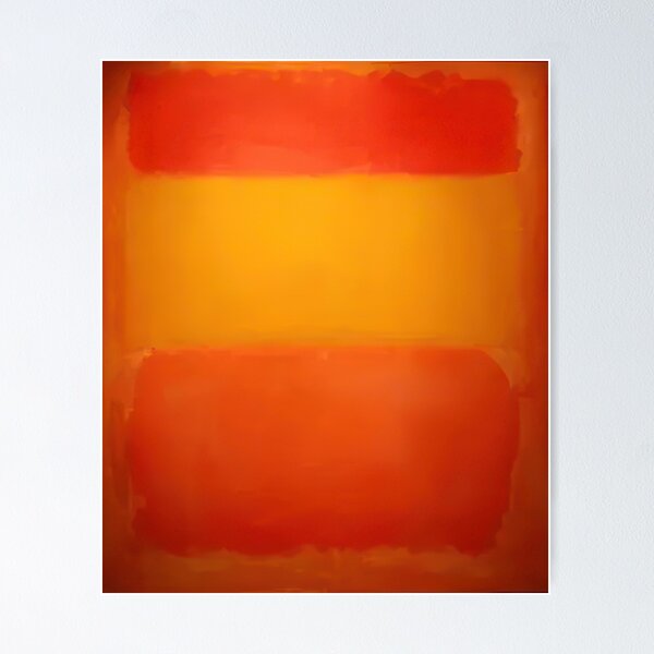 Item preview, Mark Rothko designed and sold by AlarIkoArt.