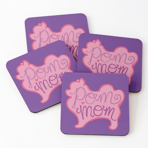 Item preview, Pomeranian Pom Mom Dog 13 designed and sold by kmgrinnellart.