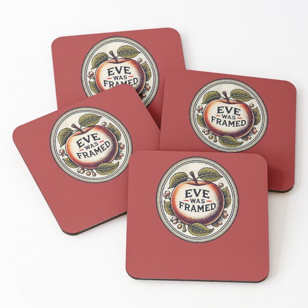 Item preview, Eve was framed designed and sold by FrictionMaxxing.