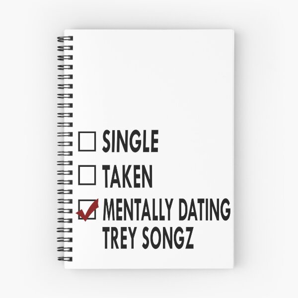 Item preview, Dating Trey songz Black White designed and sold by Sasya.