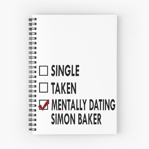 Item preview, Dating Simon Baker Black White designed and sold by Sasya.