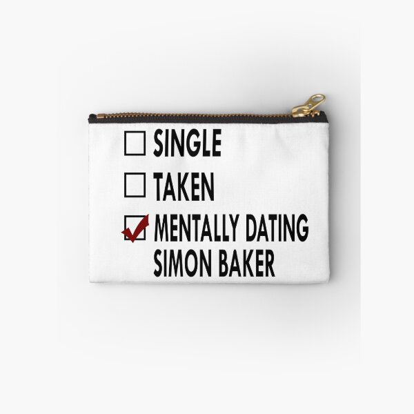 Item preview, Dating Simon Baker Black White designed and sold by Sasya.