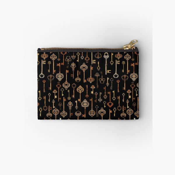 Item preview, Antique-Inspired Rustic Key Pattern | Vintage Aesthetic designed and sold by UnhingedBird.