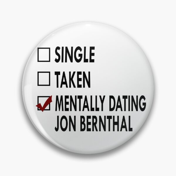 Item preview, Dating jon bernthal Black White designed and sold by Sasya.