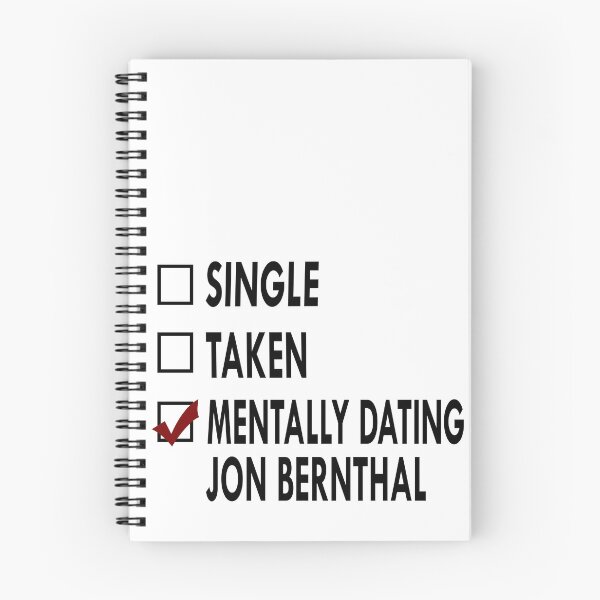 Item preview, Dating jon bernthal Black White designed and sold by Sasya.
