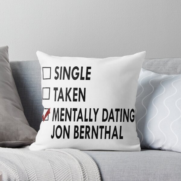 Item preview, Dating jon bernthal Black White designed and sold by Sasya.