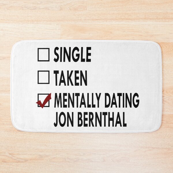 Item preview, Dating jon bernthal Black White designed and sold by Sasya.