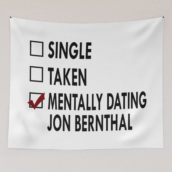 Item preview, Dating jon bernthal Black White designed and sold by Sasya.