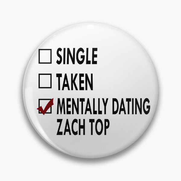 Item preview, Dating zach top Black White designed and sold by Sasya.