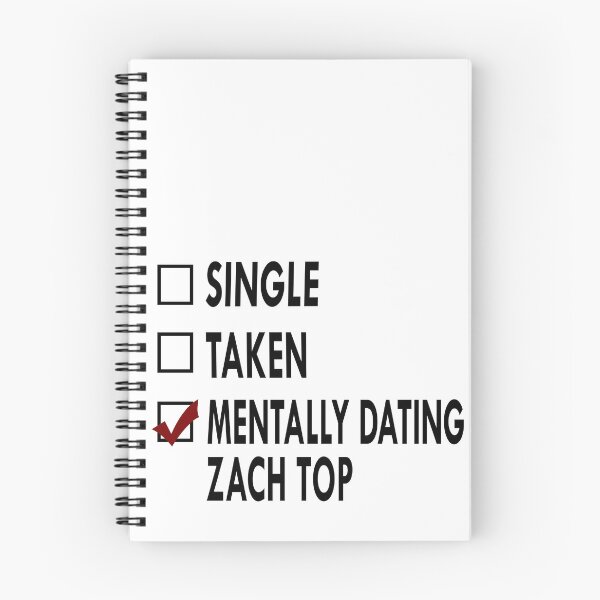 Item preview, Dating zach top Black White designed and sold by Sasya.