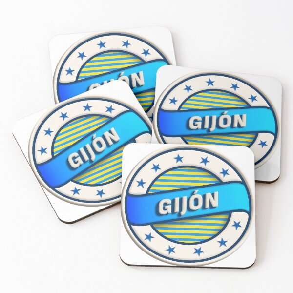 Item preview, Gijón T-shirt Mug Gift designed and sold by AtlasExplorer.