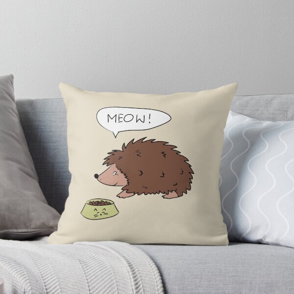 Artikelvorschau, Lustiges Igel-MIAU! entworfen und verkauft von HugSomeNettles.