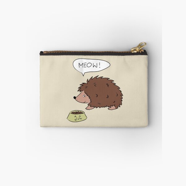 Artikelvorschau, Lustiges Igel-MIAU! entworfen und verkauft von HugSomeNettles.