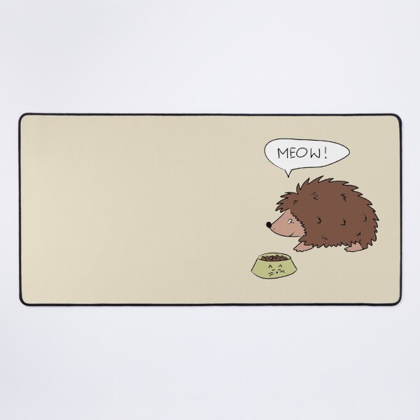 Artikelvorschau, Lustiges Igel-MIAU! entworfen und verkauft von HugSomeNettles.
