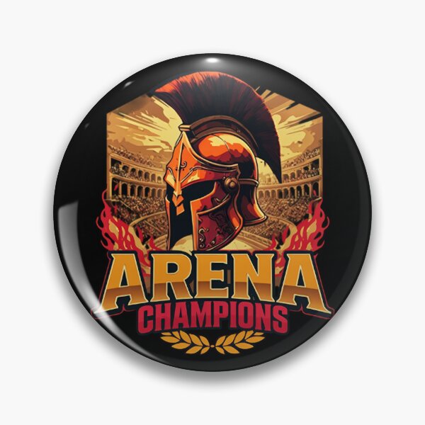 Item preview, Arena Champions Emblem designed and sold by NexusArts.