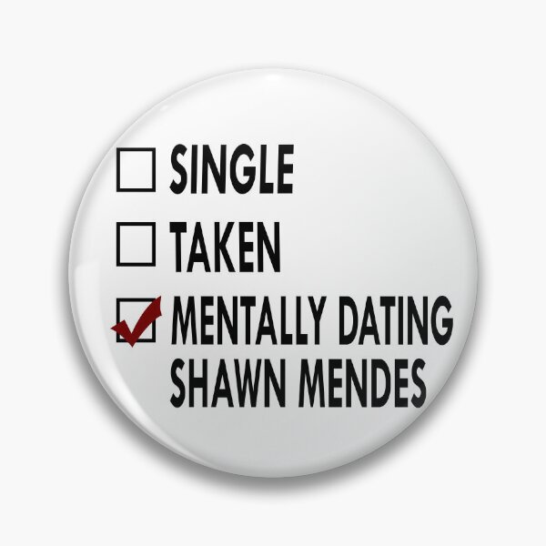 Item preview, Dating shawn mendes Black White designed and sold by Sasya.