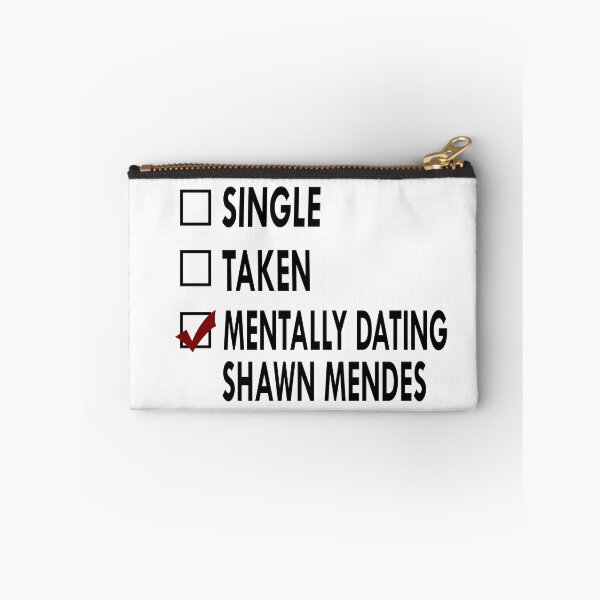 Item preview, Dating shawn mendes Black White designed and sold by Sasya.