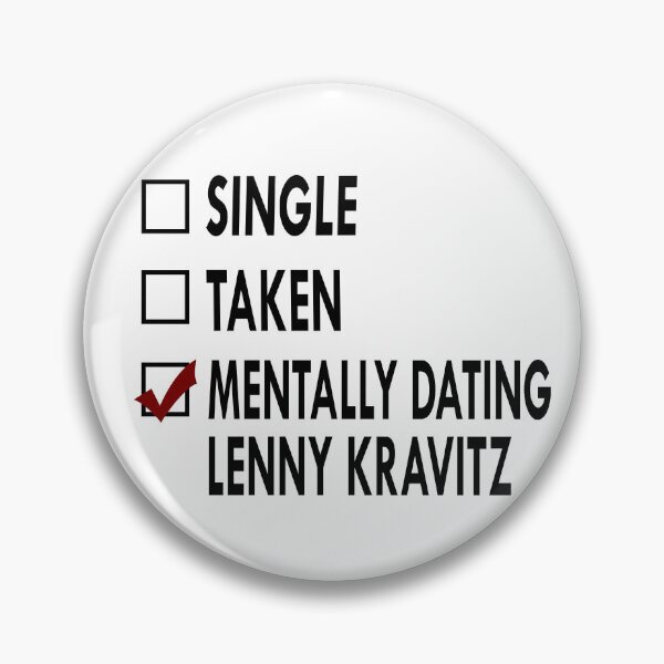 Item preview, Dating lenny kravitz Black White designed and sold by Sasya.