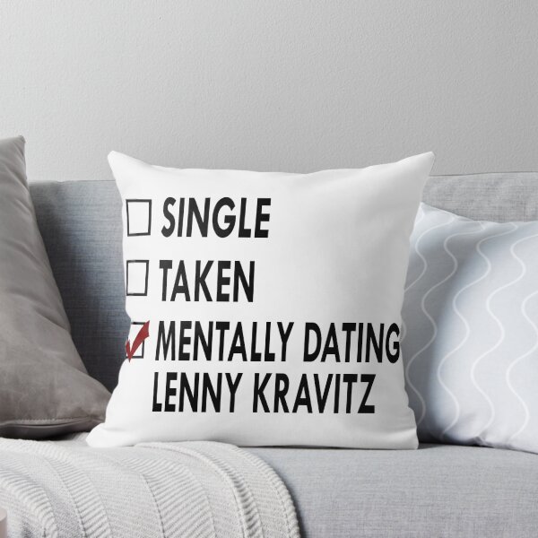 Item preview, Dating lenny kravitz Black White designed and sold by Sasya.