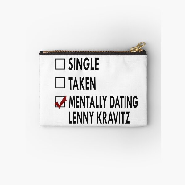 Item preview, Dating lenny kravitz Black White designed and sold by Sasya.